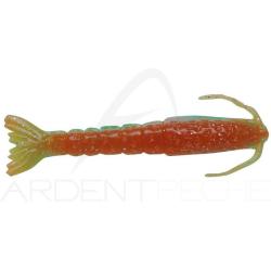 Leurre souple BERKLEY Gulp! shrimp 3 Nuclear chicken