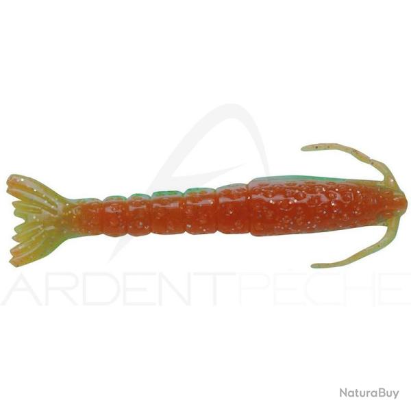 Leurre souple BERKLEY Gulp! shrimp 3 Nuclear chicken