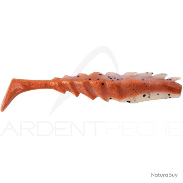 Leurre souple BERKLEY Gulp! nemesis prawn paddle tail 4 New penny