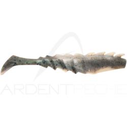 Leurre souple BERKLEY Gulp! nemesis prawn paddle tail 4 Natural shrimp