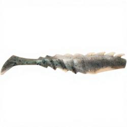 Leurre souple BERKLEY Gulp! nemesis prawn paddle tail 4 Natural shrimp