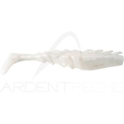 Leurre souple BERKLEY Gulp! nemesis prawn paddle tail 4 Pearl white