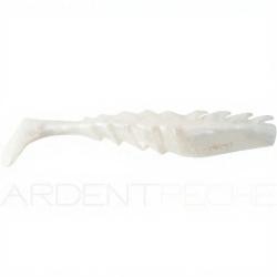 Leurre souple BERKLEY Gulp! nemesis prawn paddle tail 4 Pearl white