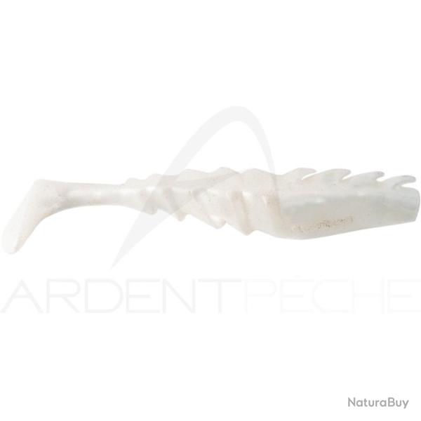 Leurre souple BERKLEY Gulp! nemesis prawn paddle tail 4 Pearl white