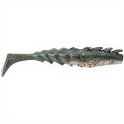 Leurre souple BERKLEY Gulp! nemesis prawn paddle tail 4 Peppered prawn