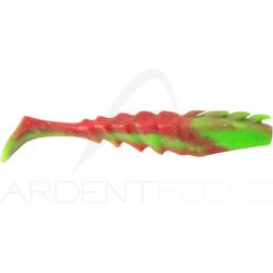 Leurre souple BERKLEY Gulp! nemesis prawn paddle tail 4 Nuclear chicken