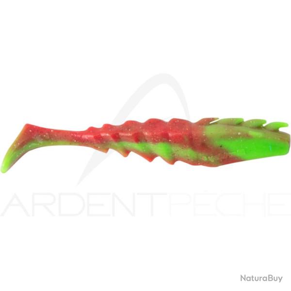 Leurre souple BERKLEY Gulp! nemesis prawn paddle tail 4 Nuclear chicken