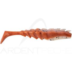 Leurre souple BERKLEY Gulp! nemesis prawn paddle tail 5 New penny