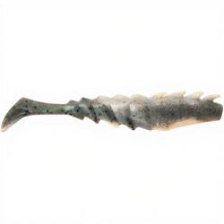 Leurre souple BERKLEY Gulp! nemesis prawn paddle tail 5 Natural shrimp