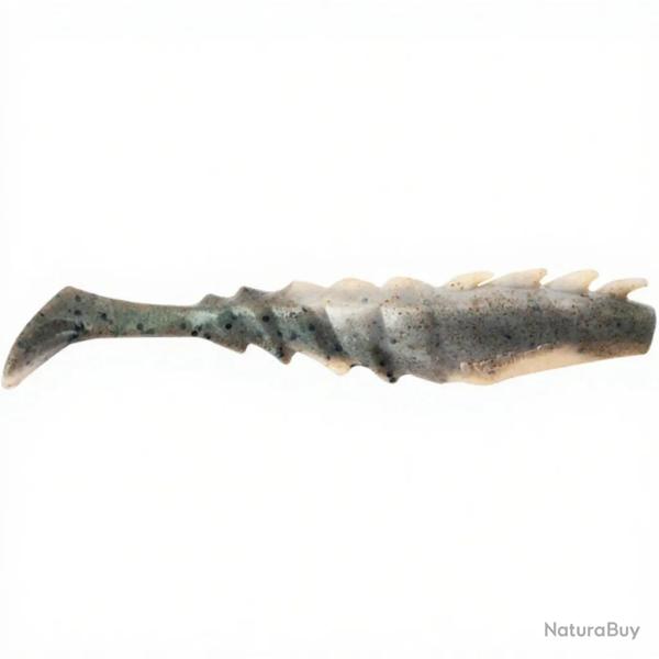 Leurre souple BERKLEY Gulp! nemesis prawn paddle tail 5 Natural shrimp
