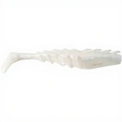 Leurre souple BERKLEY Gulp! nemesis prawn paddle tail 5 Pearl white