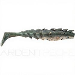 Leurre souple BERKLEY Gulp! nemesis prawn paddle tail 5 Peppered prawn