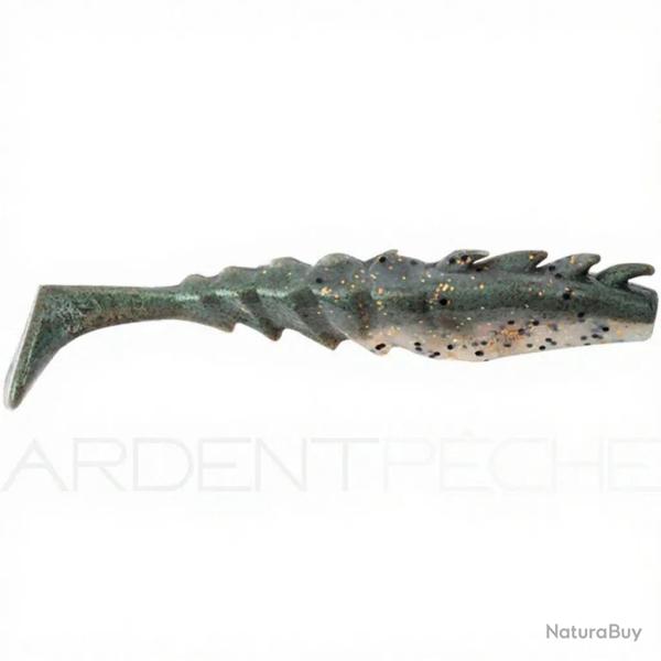Leurre souple BERKLEY Gulp! nemesis prawn paddle tail 5 Peppered prawn
