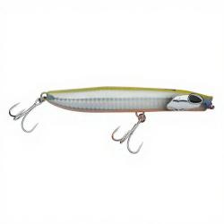 Leurre de surface BERKLEY Dex strider 9cm White chartreuse