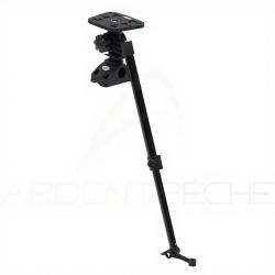Support de sondeur et sonde BERKLEY Fish finder holder S with tele transducer arm
