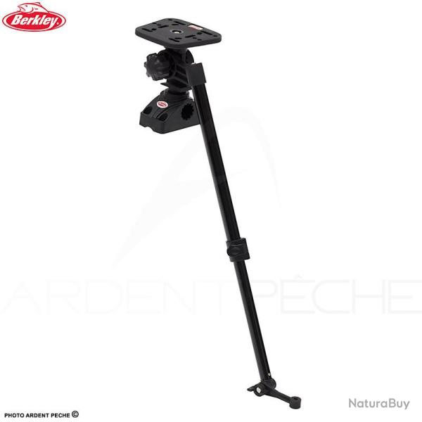 Support de sondeur et sonde BERKLEY Fish finder holder S with tele transducer arm