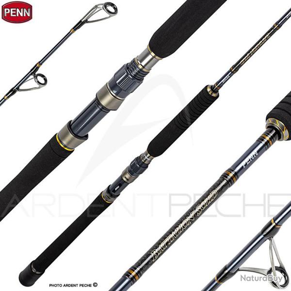 Canne spinning PENN Battalion solid boat 1.93m / 30-50lb