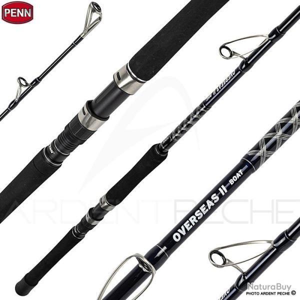 Canne spinning PENN Overseas II boat 2.10m / 20-30lb