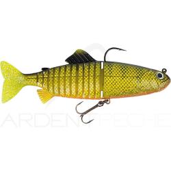 Leurre souple FOX RAGE Replicant jointed 15cm Natural perch UV