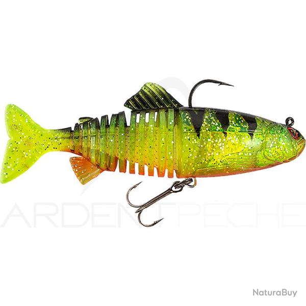 Leurre souple FOX RAGE Replicant jointed 15cm Perch UV