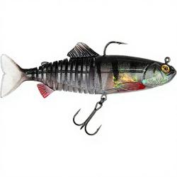 Leurre souple FOX RAGE Replicant jointed 15cm Young perch UV