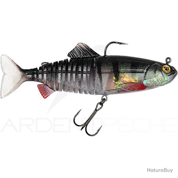 Leurre souple FOX RAGE Replicant jointed 15cm Young perch UV
