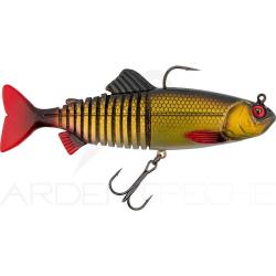 Leurre souple FOX RAGE Replicant jointed 15cm Golden prey