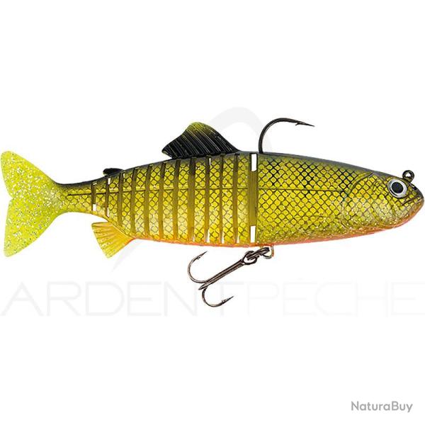 Leurre souple FOX RAGE Replicant jointed 20cm Natural perch UV