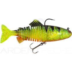 Leurre souple FOX RAGE Replicant jointed 20cm Perch UV