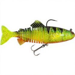 Leurre souple FOX RAGE Replicant jointed 20cm Perch UV