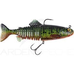 Leurre souple FOX RAGE Replicant jointed 20cm Fire pike UV