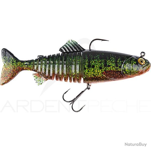 Leurre souple FOX RAGE Replicant jointed 20cm Fire pike UV
