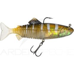 Leurre souple FOX RAGE Replicant jointed 20cm Ghost ayu UV