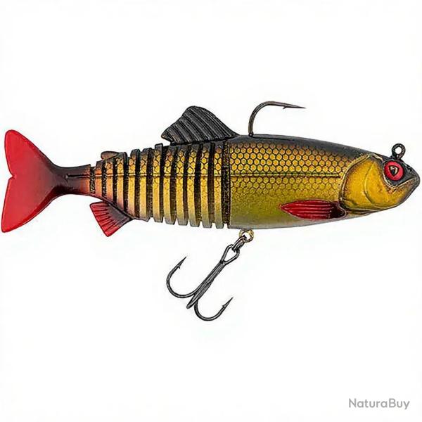 Leurre souple FOX RAGE Replicant jointed 20cm Golden prey