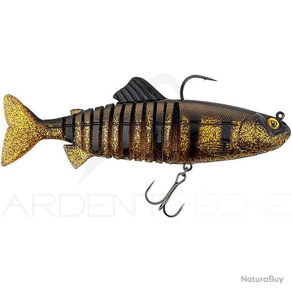Leurre souple FOX RAGE Replicant jointed 20cm Golden perch