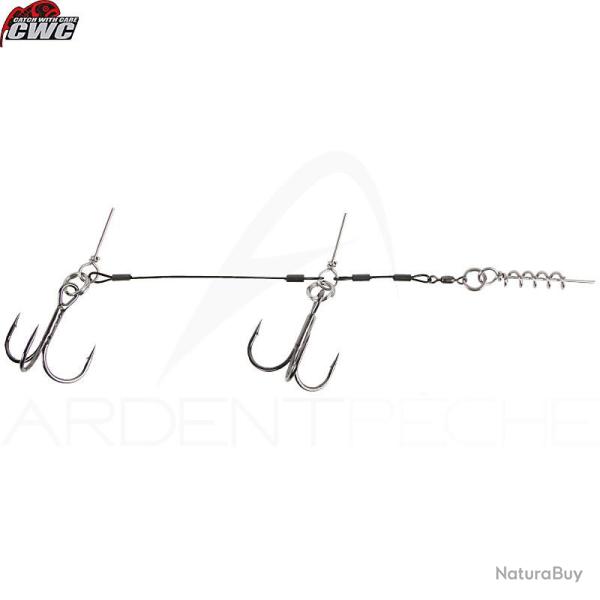 Stinger CWC Pro stinger stainless steel H2/0 - 100lb