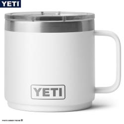 Tasse YETI Rambler mug 14 Blanc