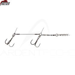 Stinger CWC Stinger titanium H2/0 - 75lb