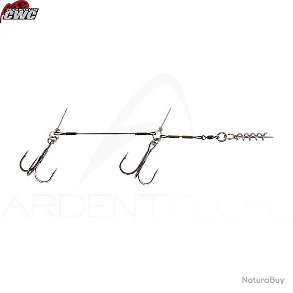Stinger CWC Stinger titanium H2/0 - 75lb