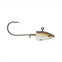 T&ecirc;te plomb&eacute;e FOX RAGE Eel head Tiger 14g - H2/0