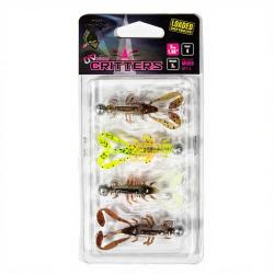 Leurre souple FOX RAGE Micro critter mixed UV colour loaded