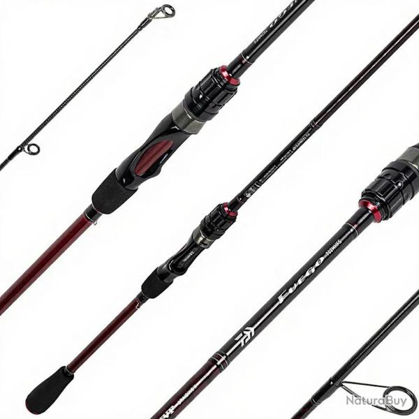 Canne spinning DAIWA Fuego 23 662 L FS