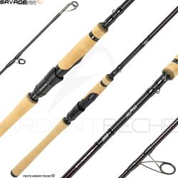Canne spinning SAVAGE GEAR Alpha SG6 Big bait 2.59m / 60-100g