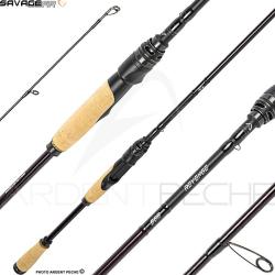 Canne spinning SAVAGE GEAR Revenge SG6 Light game 2.13m / 3-11g