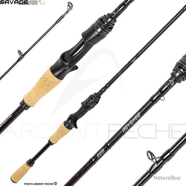 Canne casting SAVAGE GEAR Revenge SG6 Medium game 2.13m / 15-45g