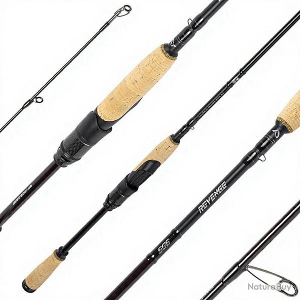 Canne spinning SAVAGE GEAR Revenge SG6 Medium game 2.69m / 15-45g