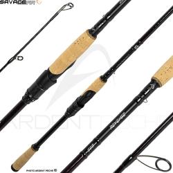 Canne spinning SAVAGE GEAR Revenge SG6 Fast shad 2.44m / 18-56g