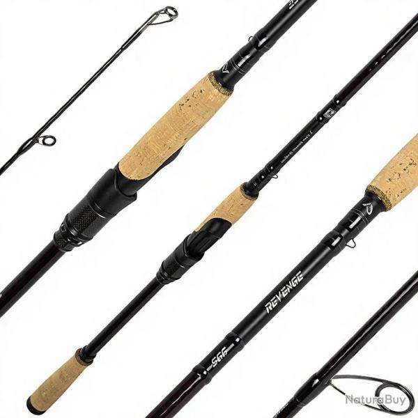 Canne spinning SAVAGE GEAR Revenge SG6 Fast shad 2.74m / 15-45g