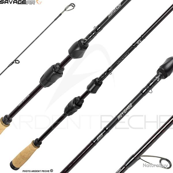 Canne spinning SAVAGE GEAR Revenge SG6 Texas & Carolina rig 2.31m / 8-28g