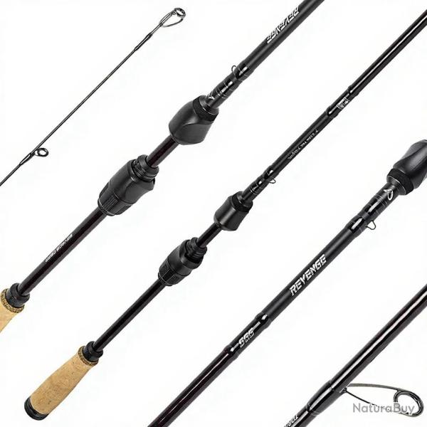 Canne spinning SAVAGE GEAR Revenge SG6 Texas & Carolina rig 2.31m / 8-28g